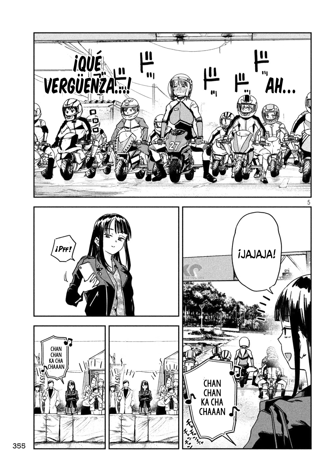 Read Myo-chan Sensei Wa Kaku Katariki ES Manga Online