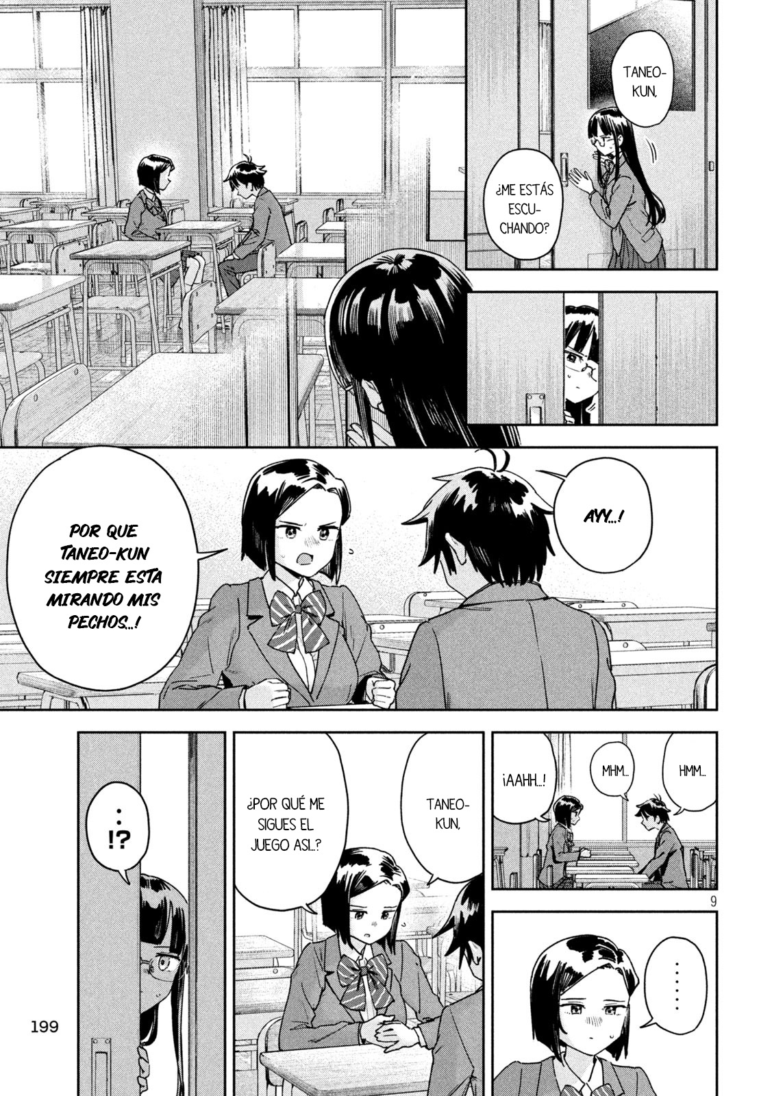 Read Myo-chan Sensei Wa Kaku Katariki ES Manga Online