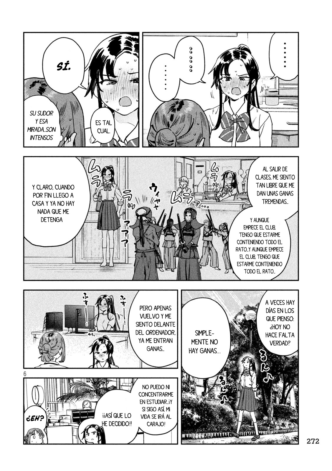 Read Myo-chan Sensei Wa Kaku Katariki ES Manga Online