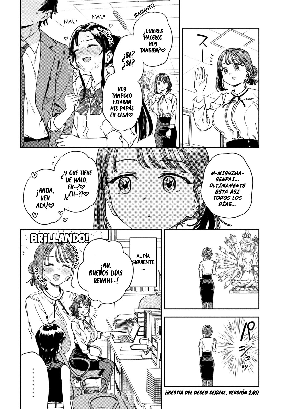 Read Myo-chan Sensei Wa Kaku Katariki ES Manga Online