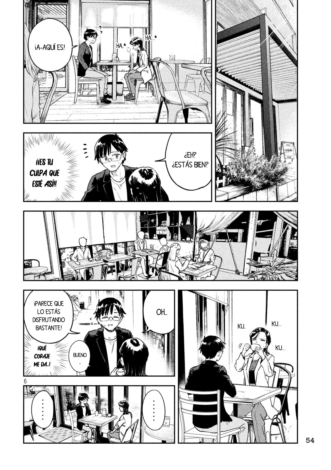 Read Myo-chan Sensei Wa Kaku Katariki ES Manga Online