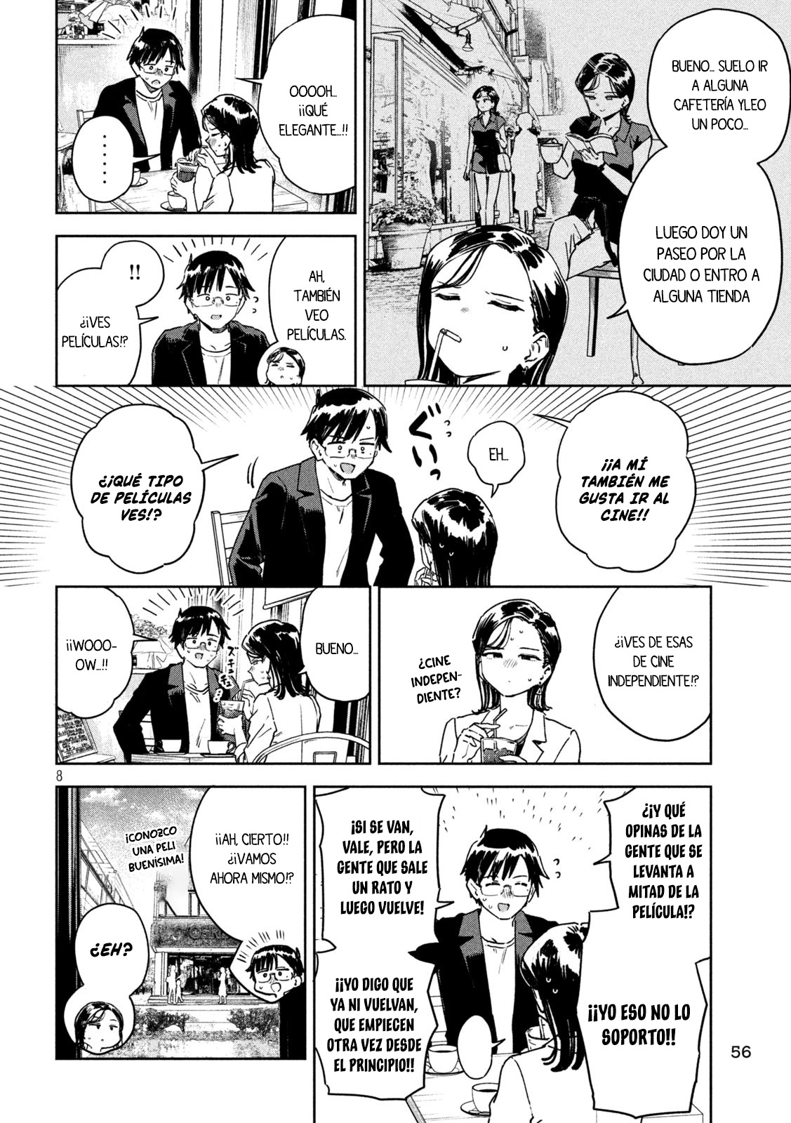 Read Myo-chan Sensei Wa Kaku Katariki ES Manga Online
