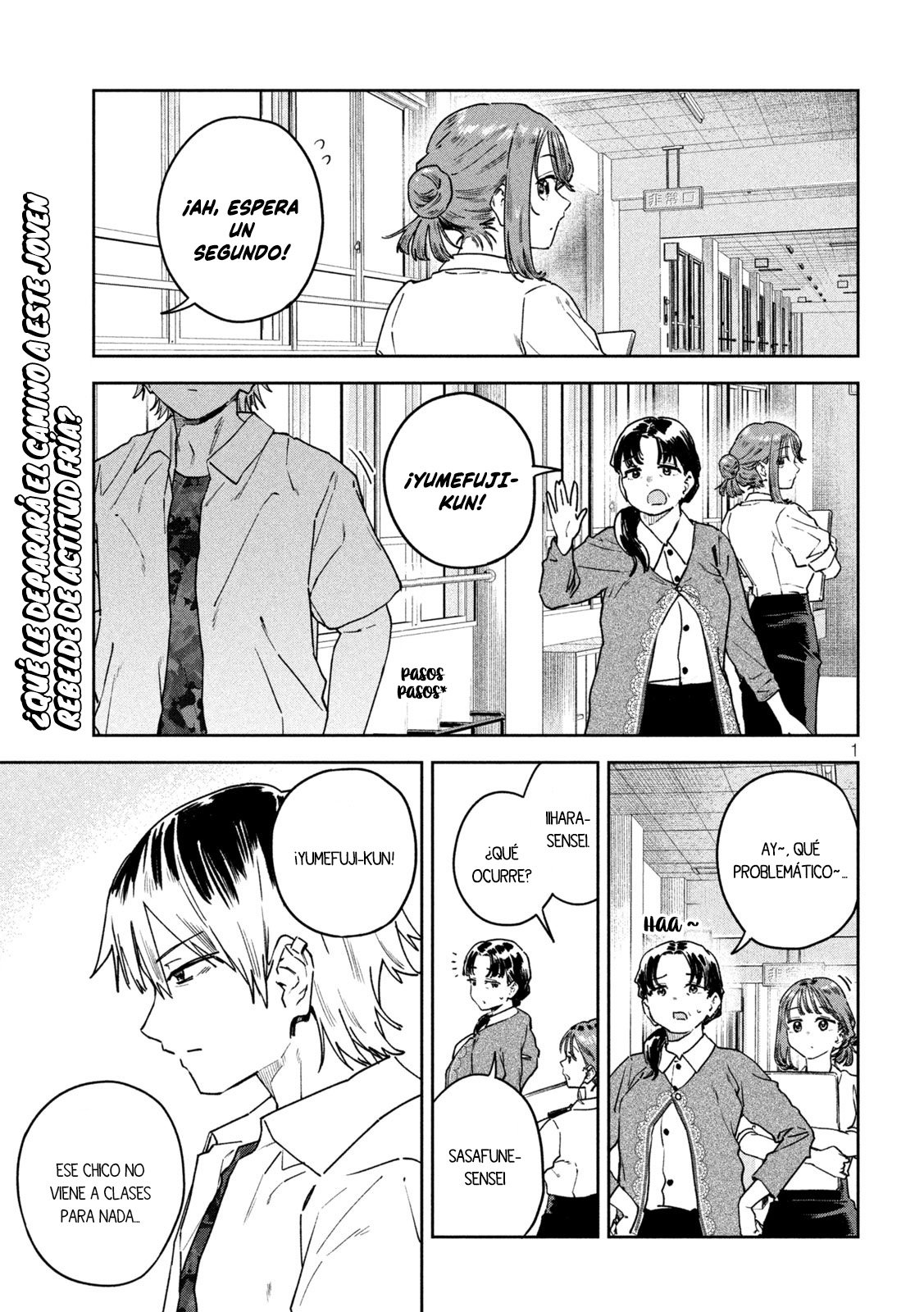 Read Myo-chan Sensei Wa Kaku Katariki ES Manga Online
