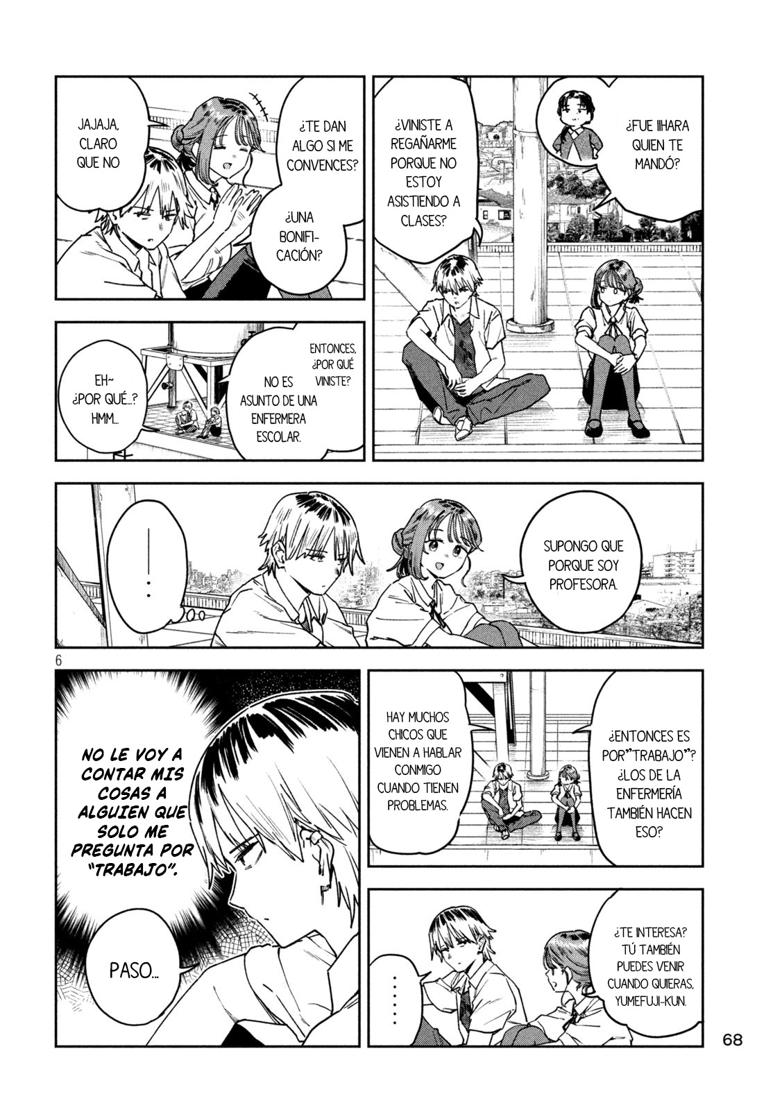 Read Myo-chan Sensei Wa Kaku Katariki ES Manga Online