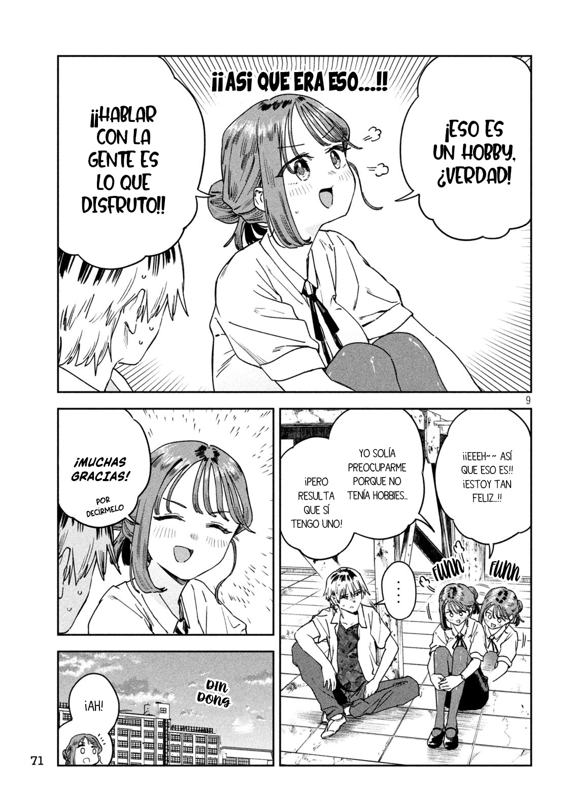 Read Myo-chan Sensei Wa Kaku Katariki ES Manga Online