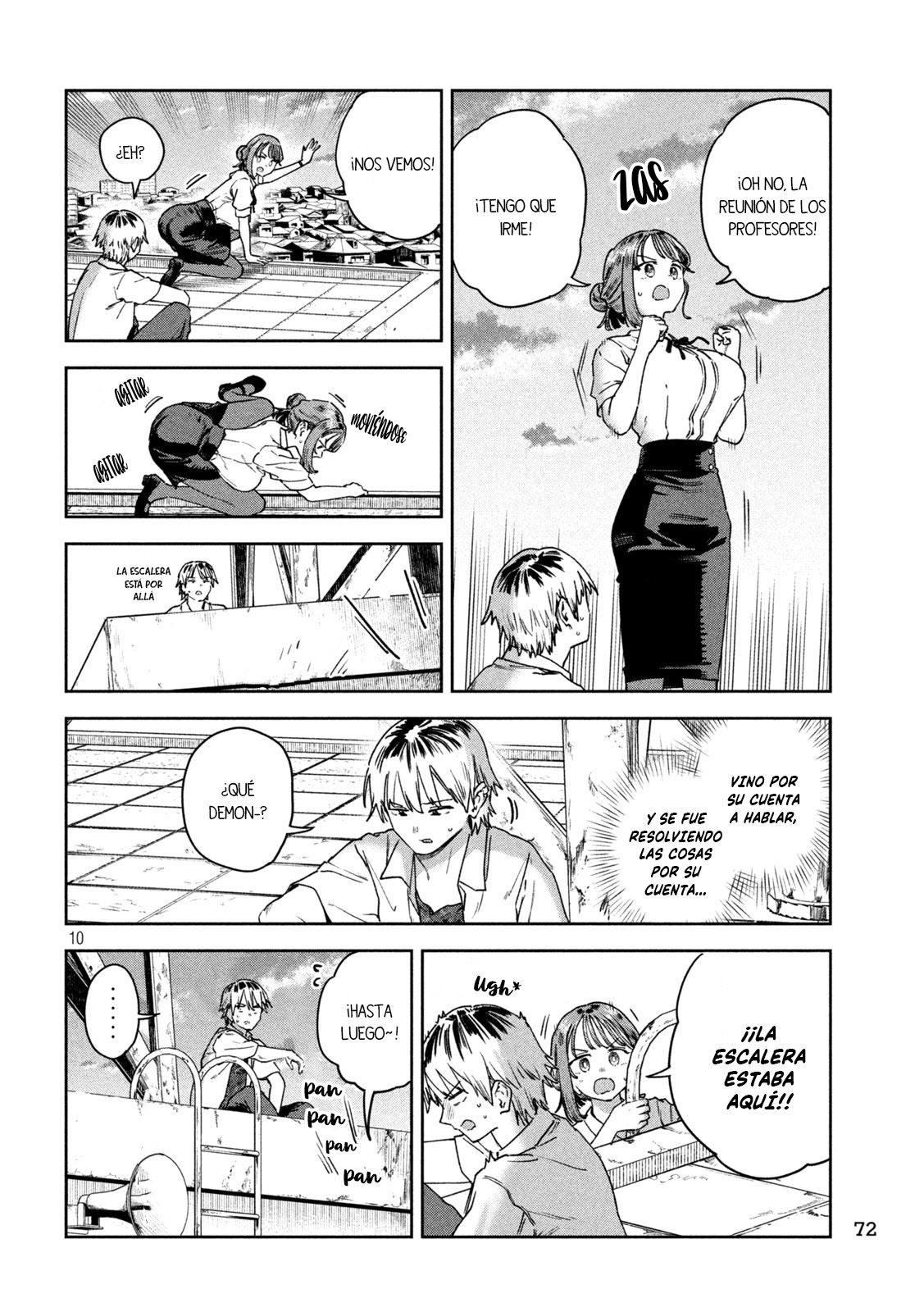 Read Myo-chan Sensei Wa Kaku Katariki ES Manga Online