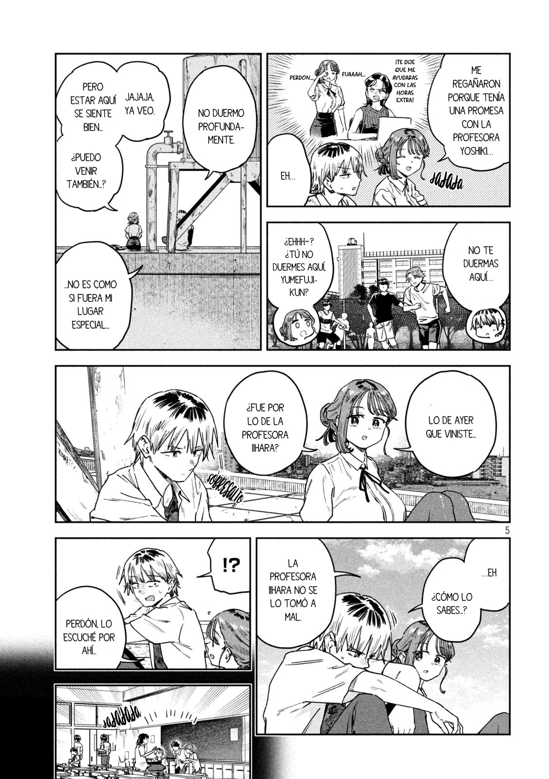 Read Myo-chan Sensei Wa Kaku Katariki ES Manga Online
