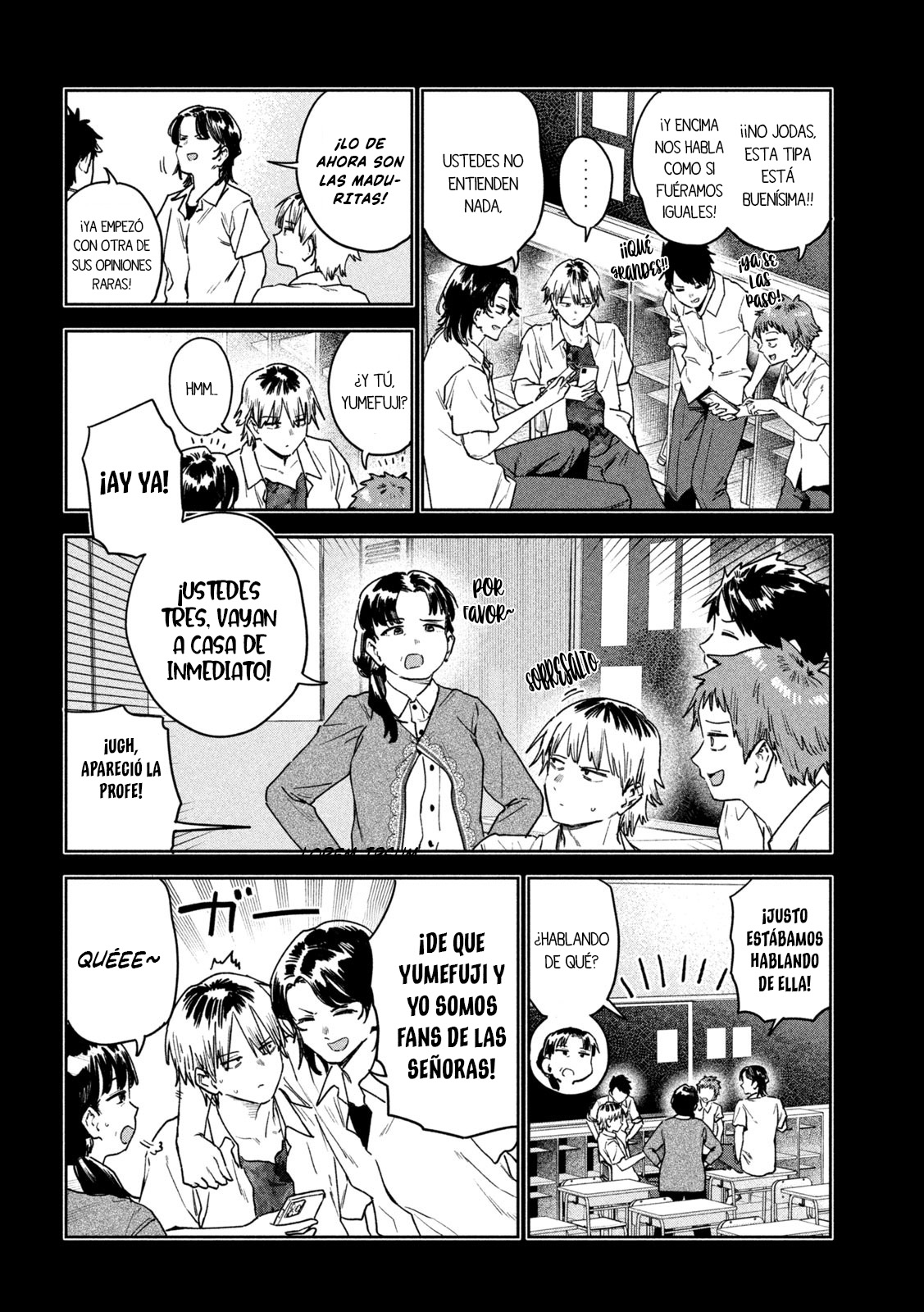 Read Myo-chan Sensei Wa Kaku Katariki ES Manga Online