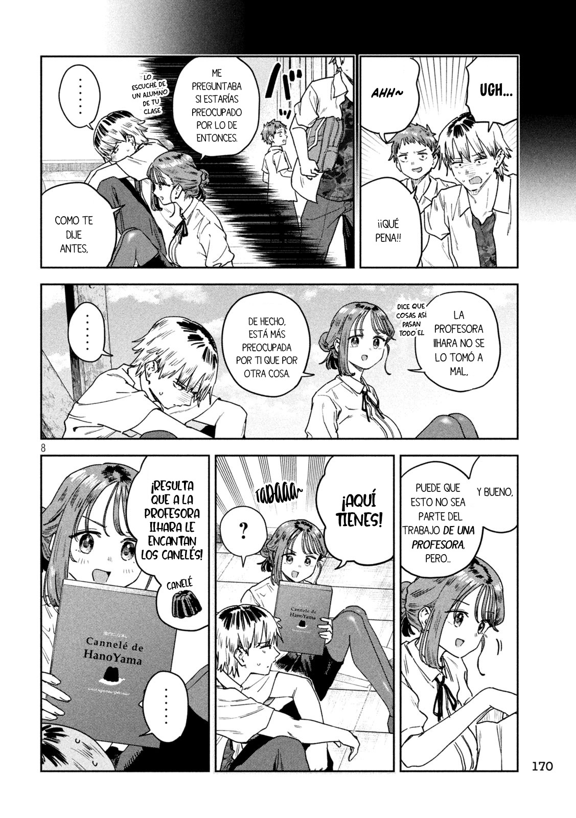 Read Myo-chan Sensei Wa Kaku Katariki ES Manga Online