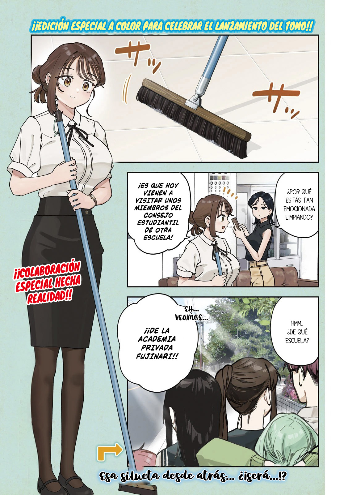 Read Myo-chan Sensei Wa Kaku Katariki ES Manga Online