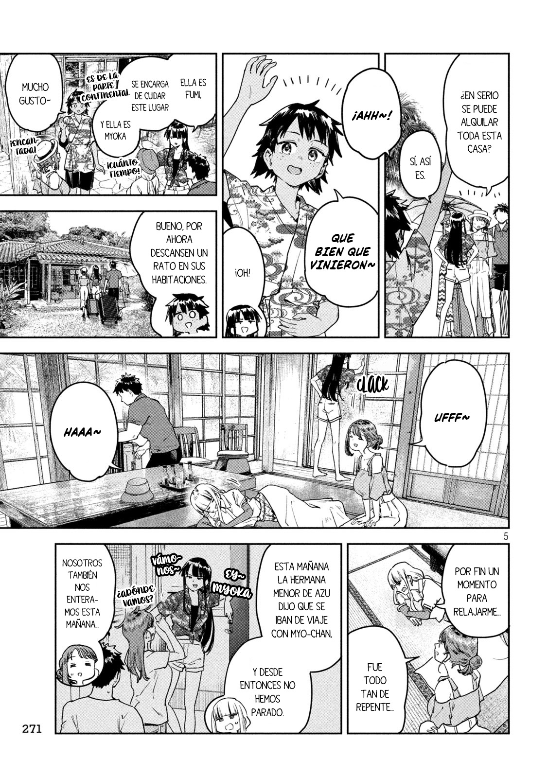 Read Myo-chan Sensei Wa Kaku Katariki ES Manga Online