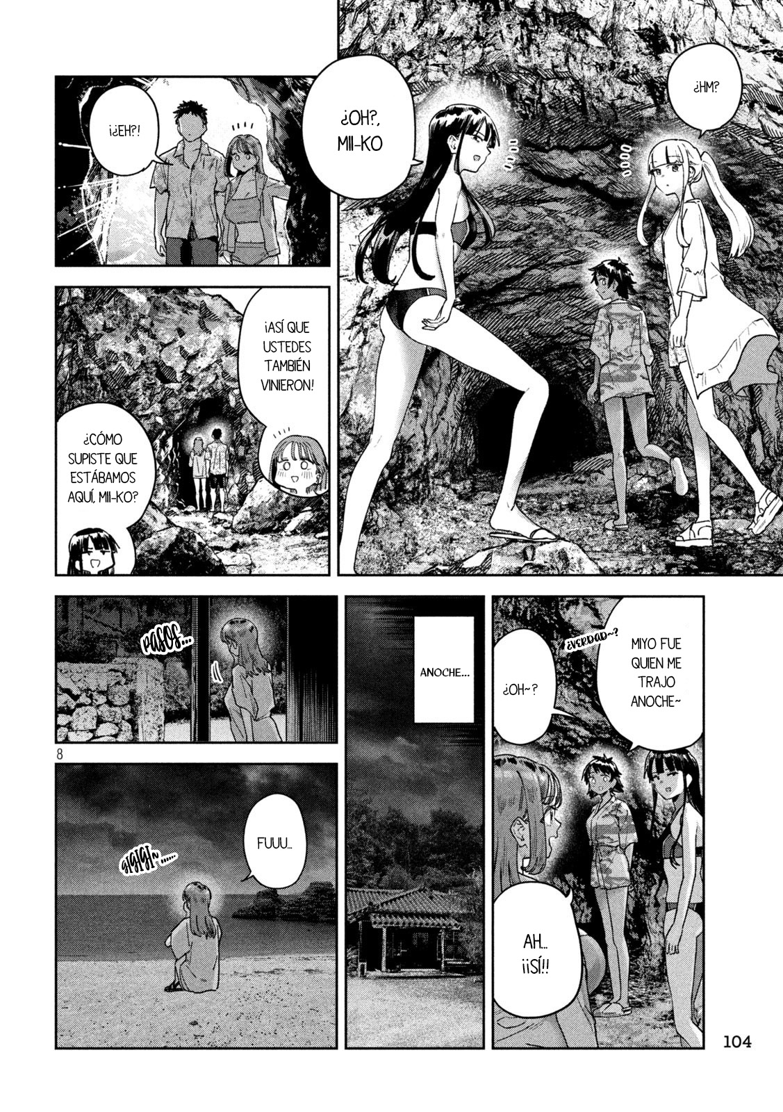 Read Myo-chan Sensei Wa Kaku Katariki ES Manga Online
