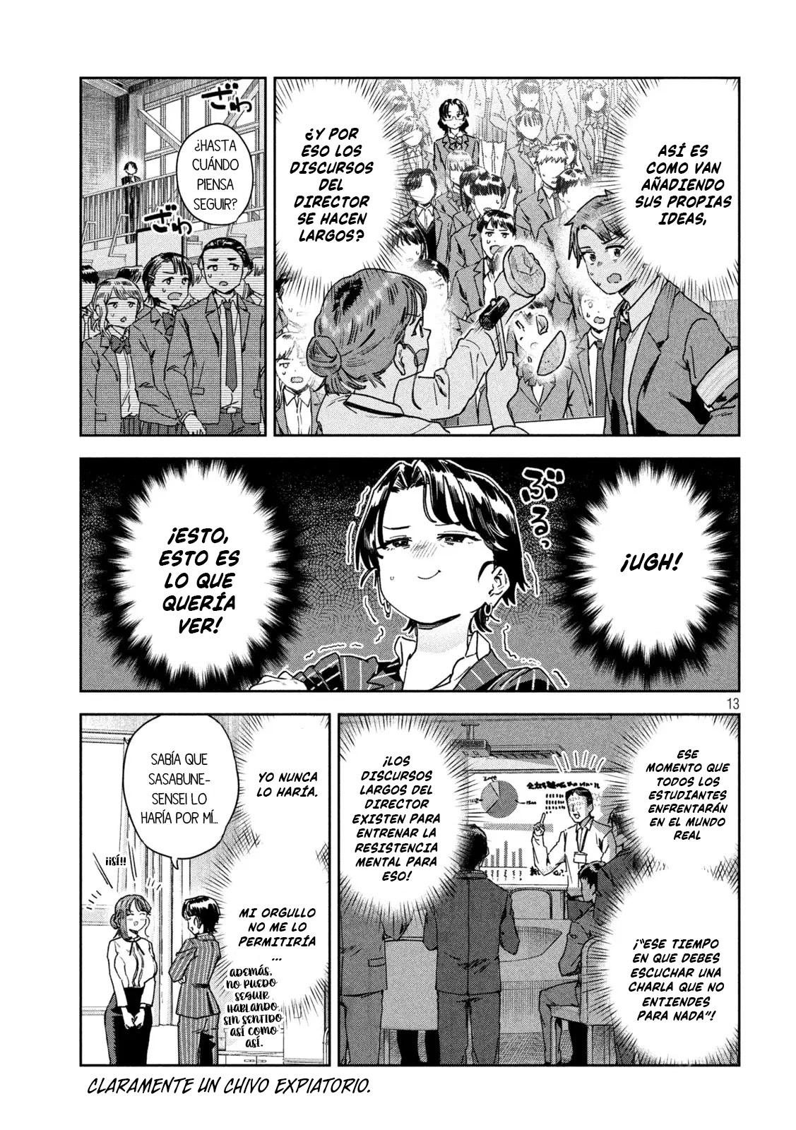 Read Myo-chan Sensei Wa Kaku Katariki ES Manga Online