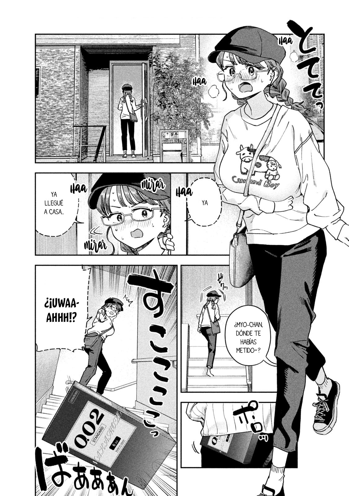 Read Myo-chan Sensei Wa Kaku Katariki ES Manga Online