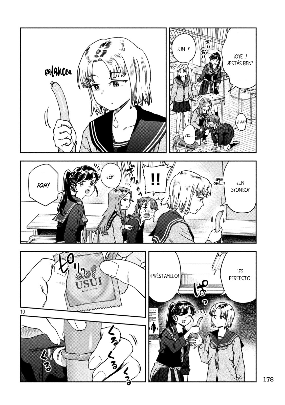 Read Myo-chan Sensei Wa Kaku Katariki ES Manga Online