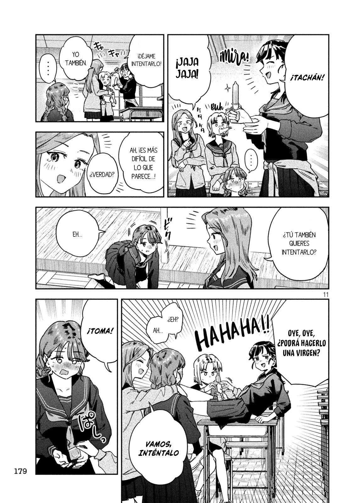 Read Myo-chan Sensei Wa Kaku Katariki ES Manga Online