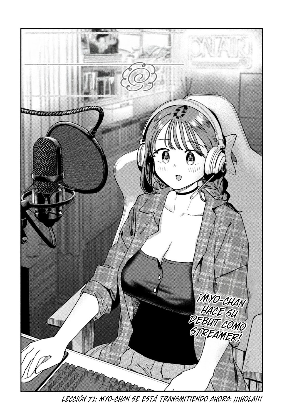 Read Myo-chan Sensei Wa Kaku Katariki ES Manga Online