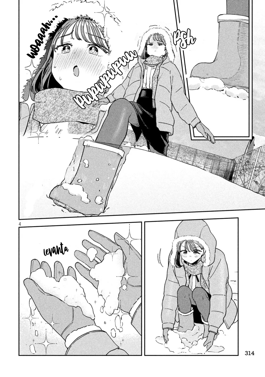 Read Myo-chan Sensei Wa Kaku Katariki ES Manga Online