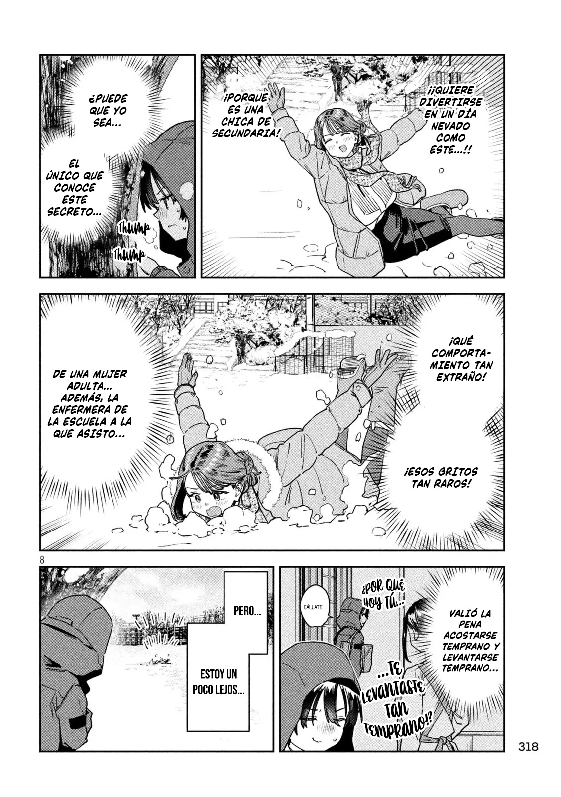 Read Myo-chan Sensei Wa Kaku Katariki ES Manga Online