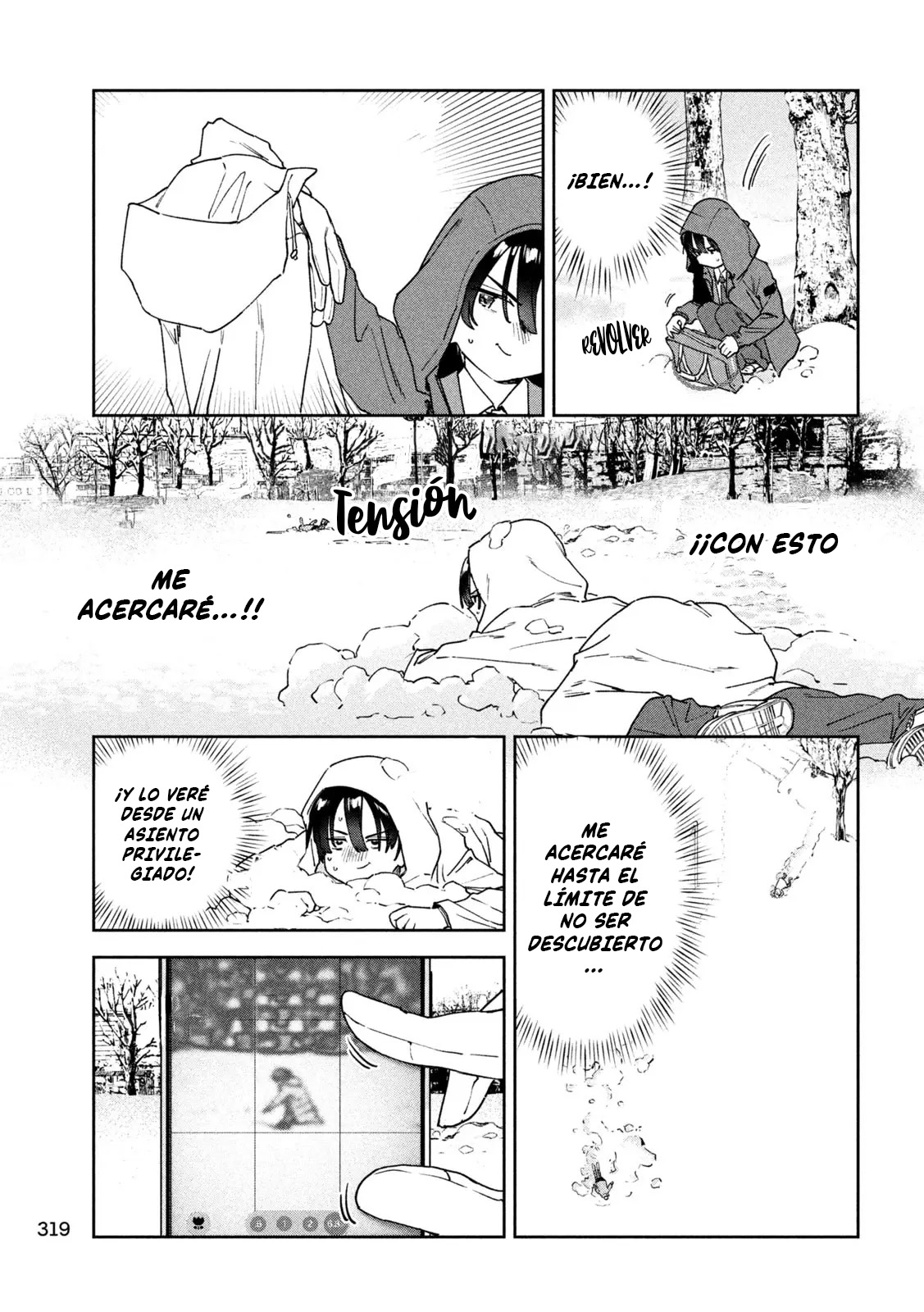 Read Myo-chan Sensei Wa Kaku Katariki ES Manga Online