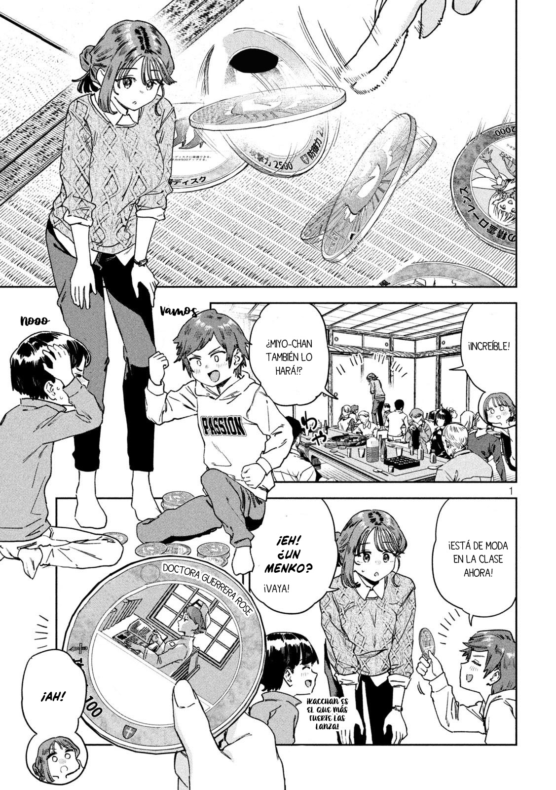 Read Myo-chan Sensei Wa Kaku Katariki ES Manga Online