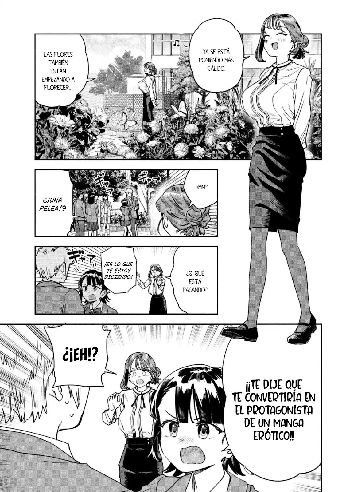 Read Myo-chan Sensei Wa Kaku Katariki ES Manga Online