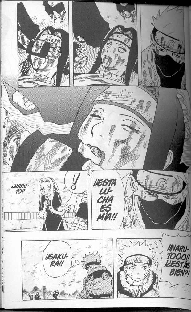 Read Naruto ES Manga Online