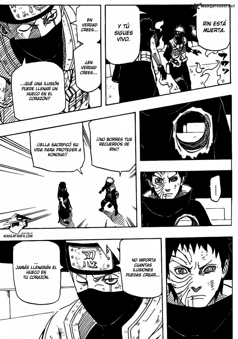 Read Naruto ES Manga Online