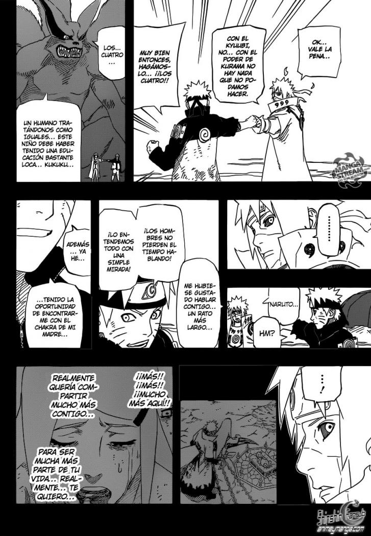 Read Naruto ES Manga Online
