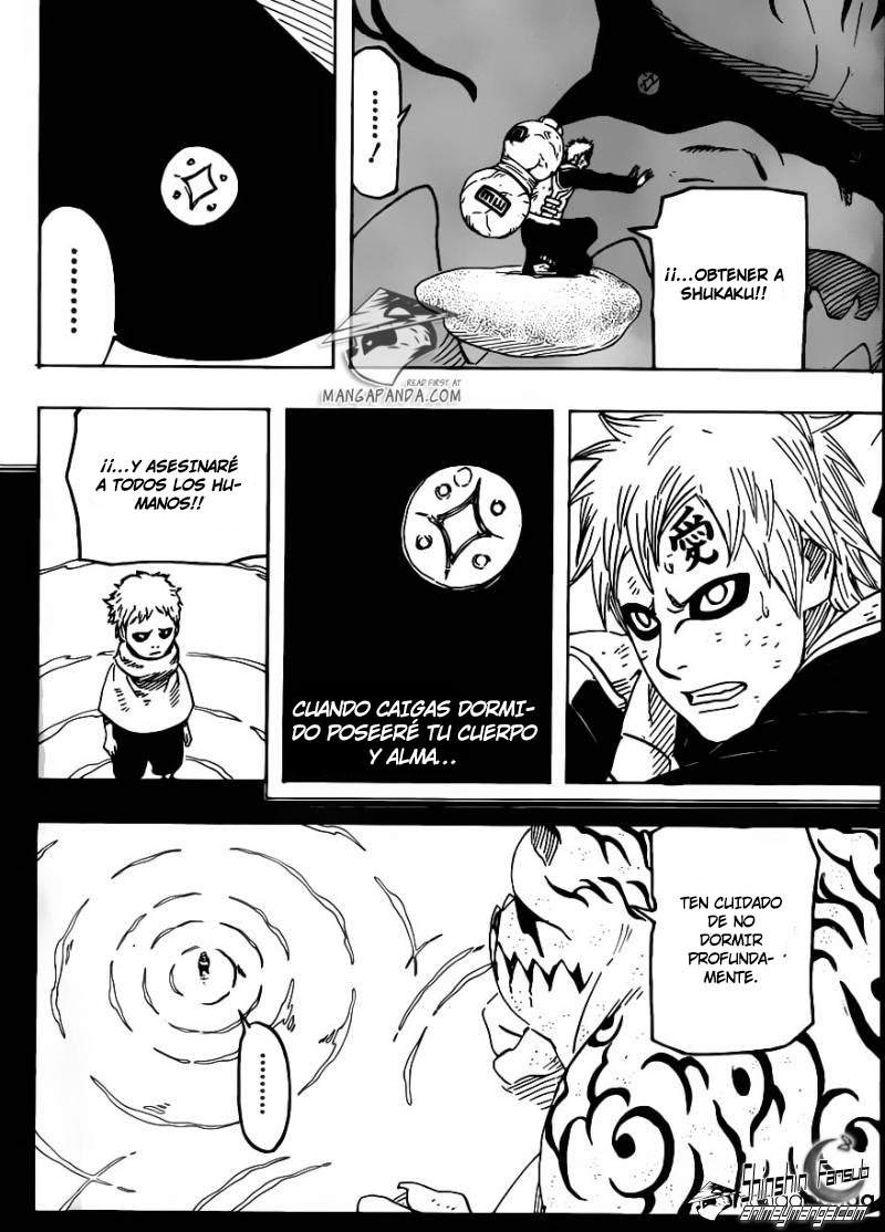 Read Naruto ES Manga Online