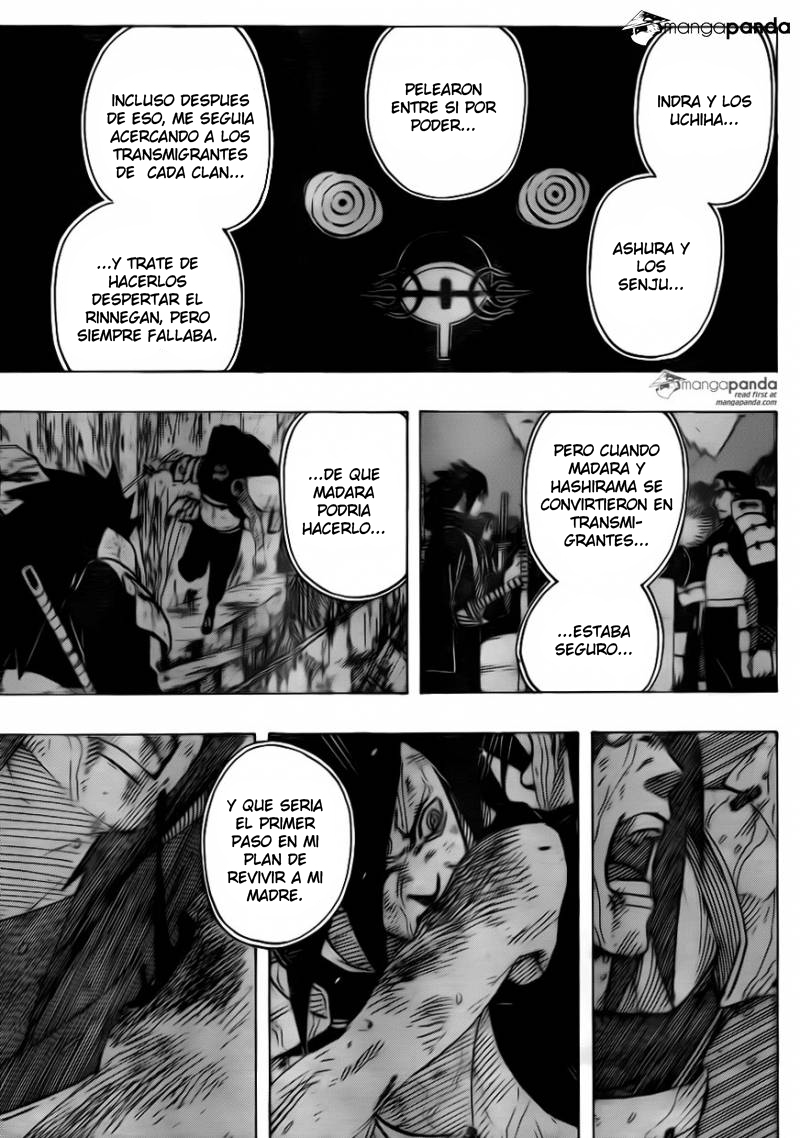 Read Naruto ES Manga Online