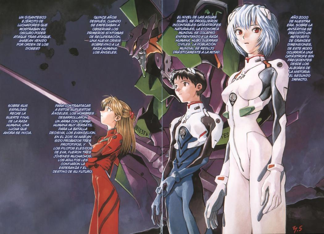 Read Neon Genesis Evangelion ES Manga Online