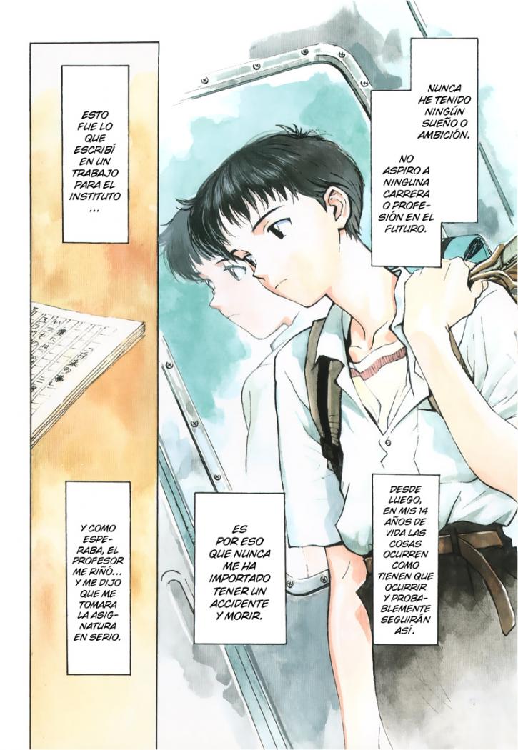 Read Neon Genesis Evangelion ES Manga Online