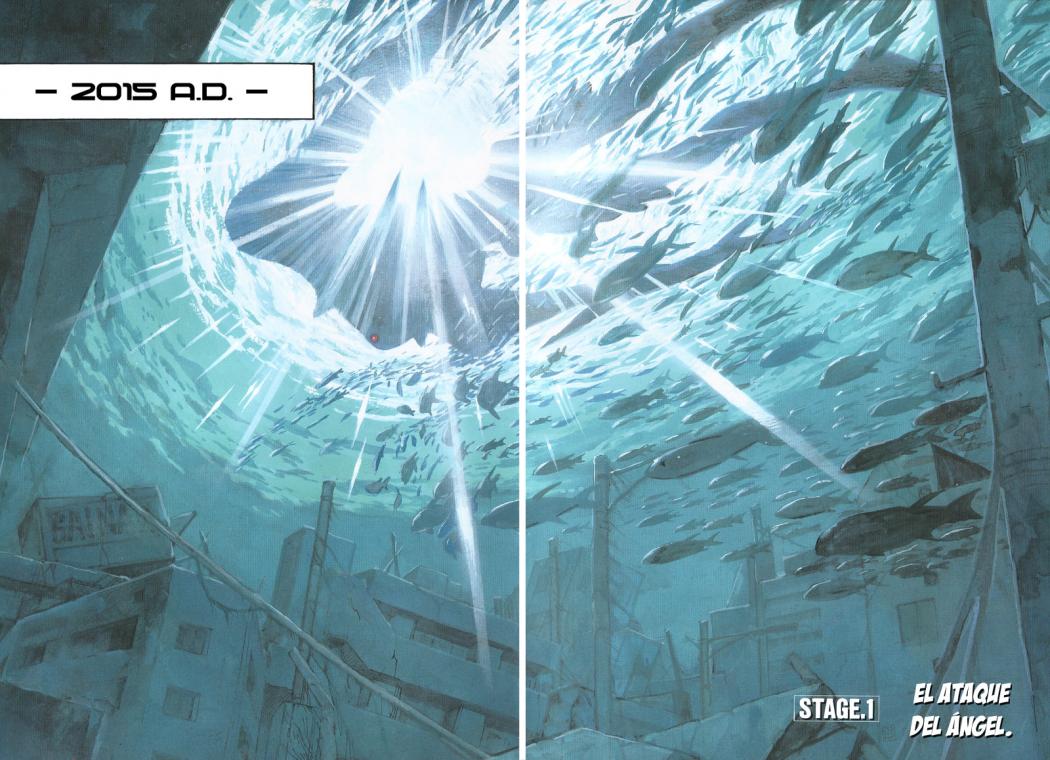 Read Neon Genesis Evangelion ES Manga Online