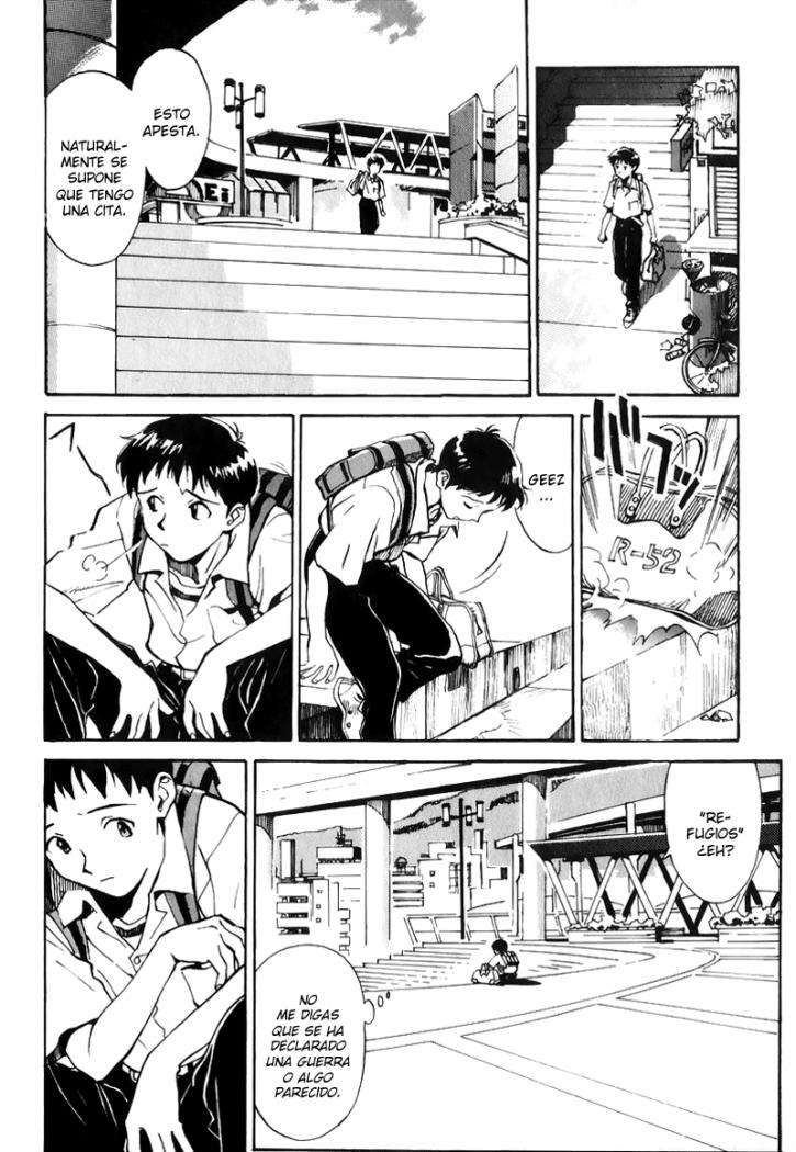Read Neon Genesis Evangelion ES Manga Online