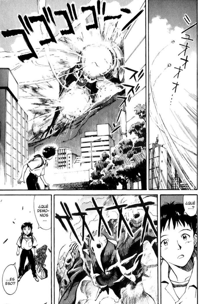 Read Neon Genesis Evangelion ES Manga Online