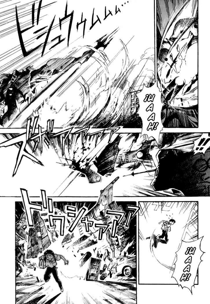 Read Neon Genesis Evangelion ES Manga Online
