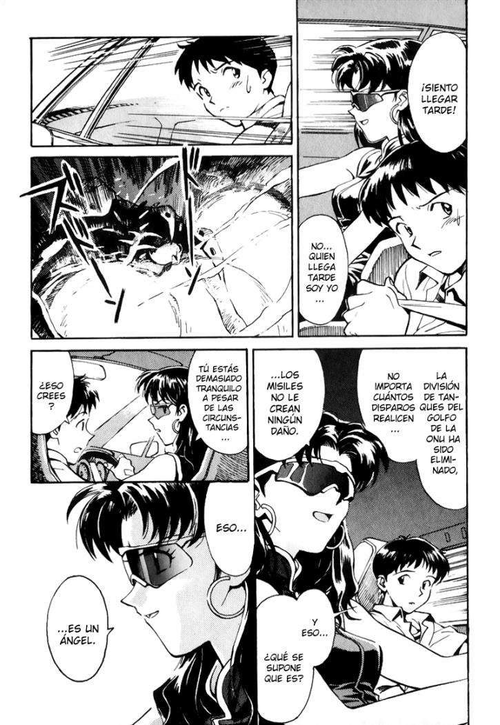 Read Neon Genesis Evangelion ES Manga Online