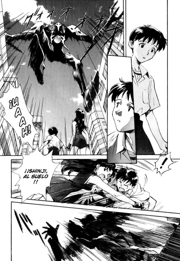 Read Neon Genesis Evangelion ES Manga Online