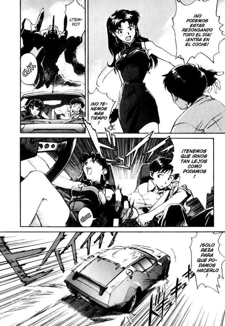 Read Neon Genesis Evangelion ES Manga Online