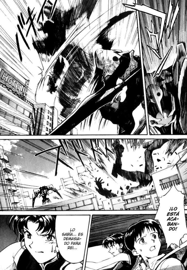 Read Neon Genesis Evangelion ES Manga Online