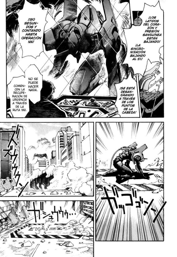 Read Neon Genesis Evangelion ES Manga Online