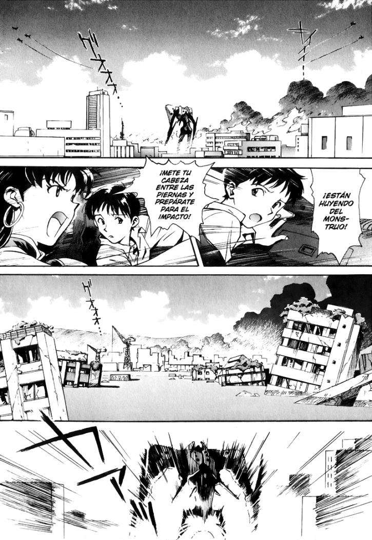 Read Neon Genesis Evangelion ES Manga Online