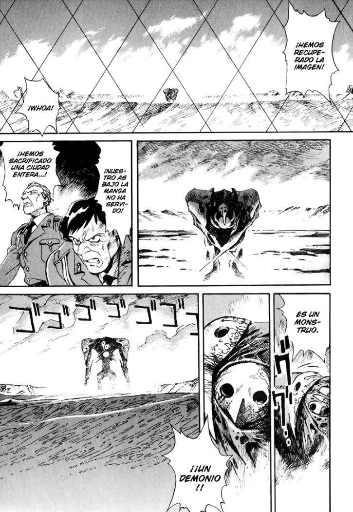 Read Neon Genesis Evangelion ES Manga Online