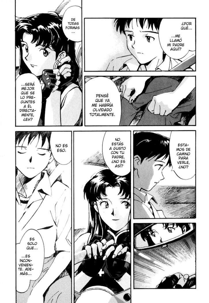 Read Neon Genesis Evangelion ES Manga Online