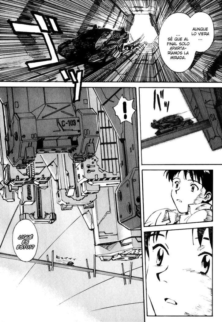 Read Neon Genesis Evangelion ES Manga Online