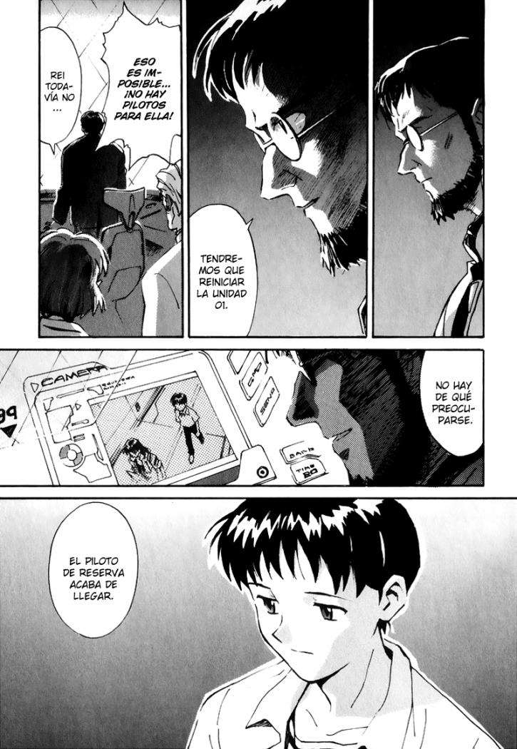 Read Neon Genesis Evangelion ES Manga Online