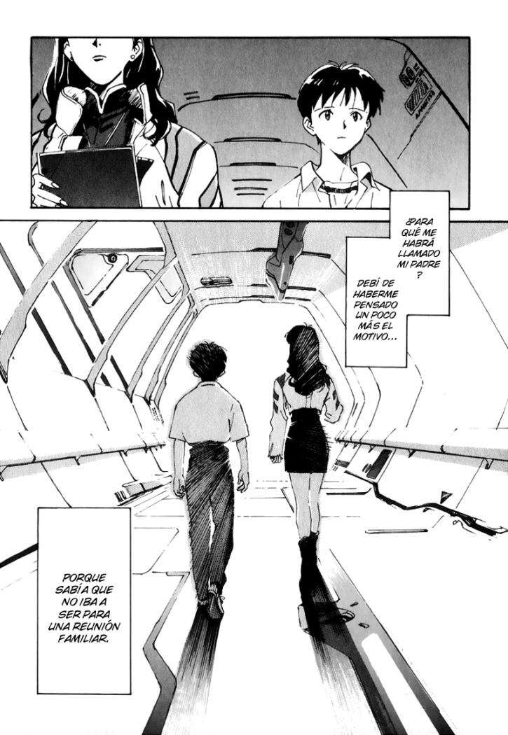 Read Neon Genesis Evangelion ES Manga Online