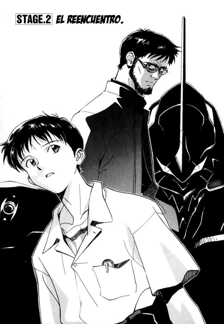 Read Neon Genesis Evangelion ES Manga Online