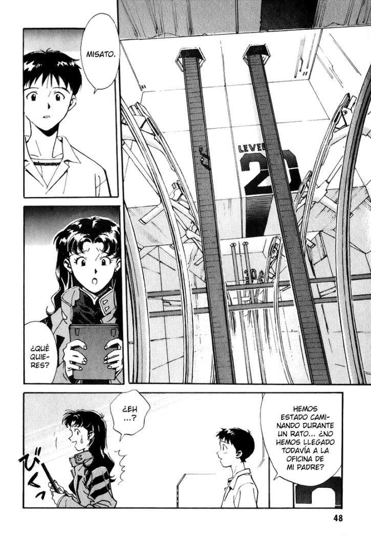 Read Neon Genesis Evangelion ES Manga Online